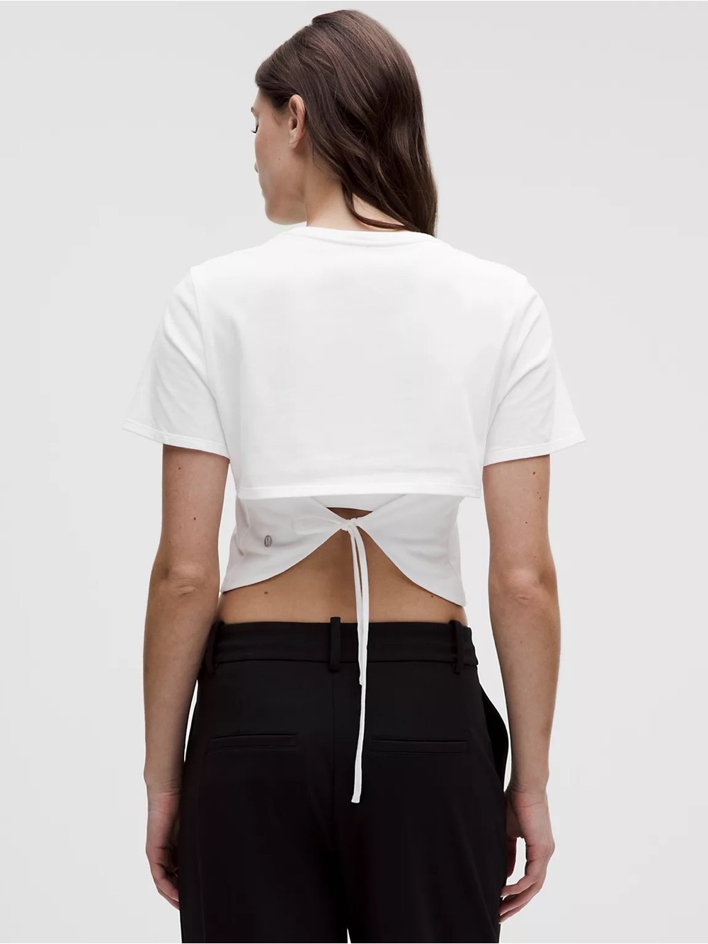 Lululemon tie waist tshirt NWT